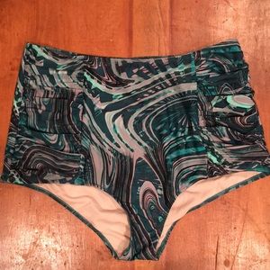 Kortni Jeane Ruched Swim Bottom
